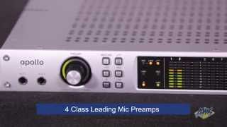 Video thumbnail for Universal Audio Apollo Quad Thunderbolt Audio Interface - UA Apollo Quad by American Musical Supply