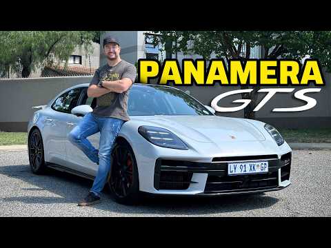2025 Porsche Panamera GTS Review | The Ultimate Performance Family Sedan