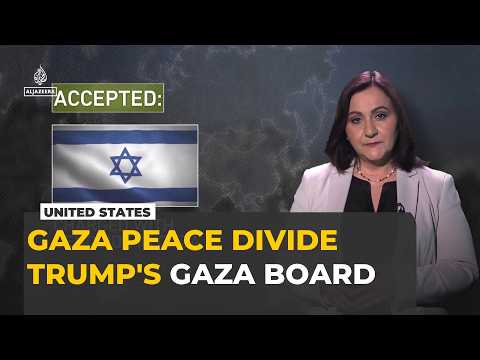 Why Countries Are Divided Over Trump's Gaza Board Of Peace