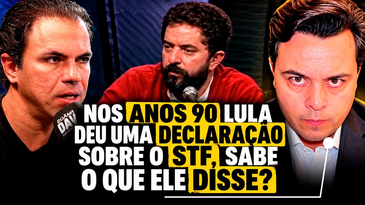 "MORAES NÃO VAI CAIR.." - JEFFREY CHIQUINI faz ANÁLISE sobre a CRISE no STF