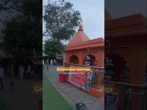 Shri Ghrishneshwar Jyotirlinga Temple #viralshort #ytshorts #trendingshorts Dushyant Gautam Vlogs