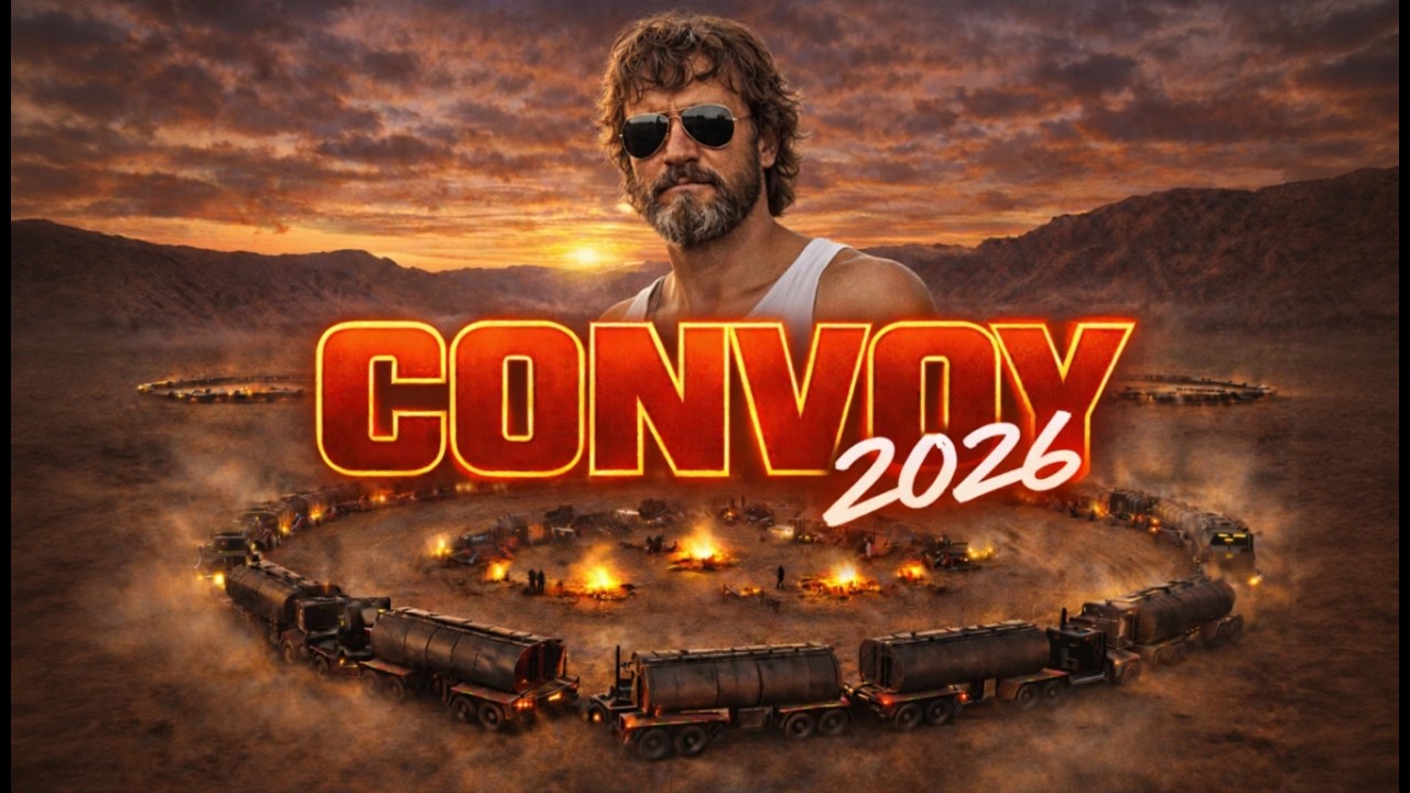 Convoy (2026) Review: The High-Speed Highway War That Turns Freedom Into a Battlefield