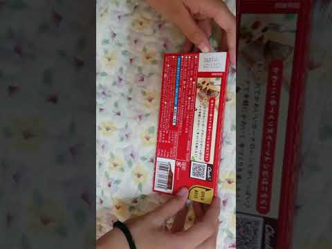 LOTTE GHANA  CHOCOLATE  JAPAN #SHORTS