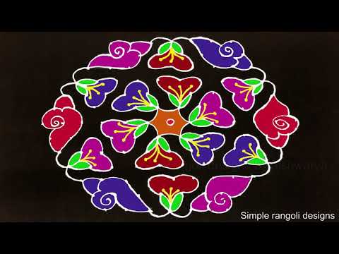 Draw This Kolam for Sankranthi