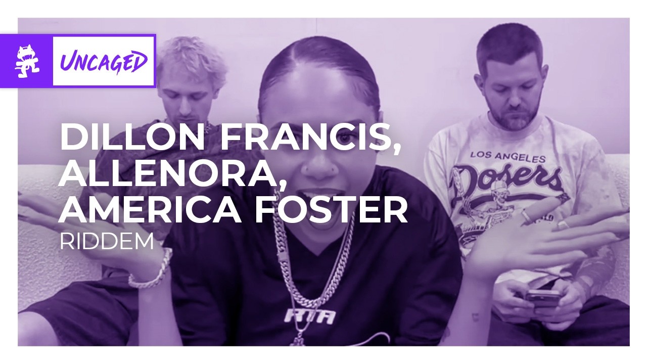 Dillon Francis, Allenora, America Foster - RIDDEM [Trap | Monstercat]