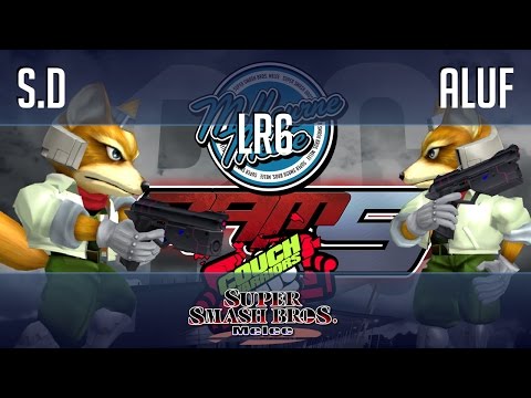 BAM9 - S.D vs Aluf - Melee Singles Top 64 - LR6