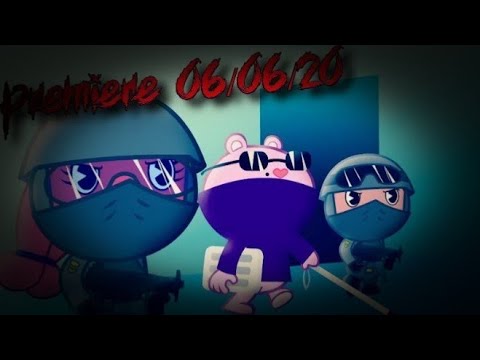 "DESTINY" mote VS disco bear - Happy tree friends (AMNESIA 4.5) Animation