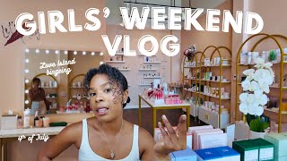 Weekend vlog: bestie visit, korean skincare store near me & Love Island