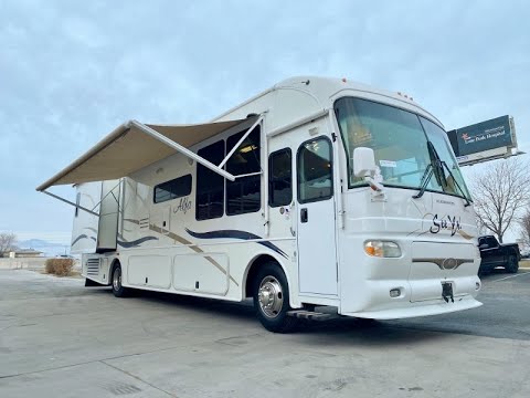 2004 Alfa See Ya 40FD diesel pusher motorhome  - SOLD