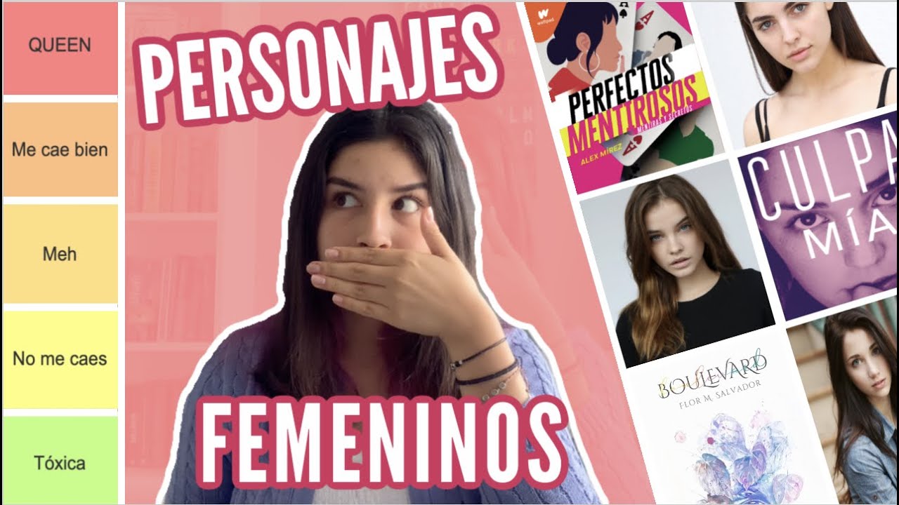 PROTAGONISTAS DE WATTPAD | Calificando sus personajes favoritos| Dani Hunts Those Books