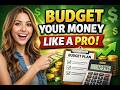 Budgeting for Beginners: Easy Money Management Timestamps
