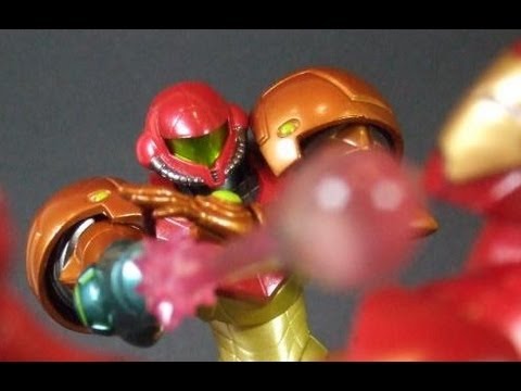 SAMUS ARAN action figure review