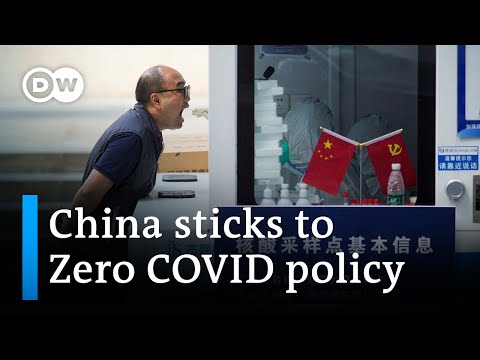 中國的 "零關稅 "政策讓企業和民眾感到疲勞 | DW News (China's Zero COVID policy has fatigued businesses and people | DW News)