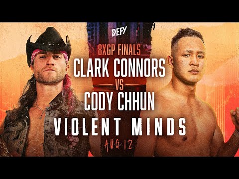 Clark Connors vs. Classic Cody Chhun | 8/12/23 DEFY Violent Minds