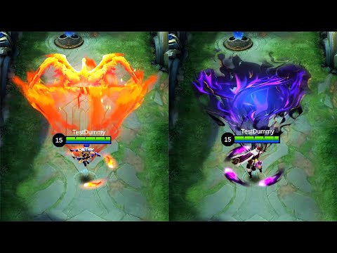 Valir saint seiya skin comparison