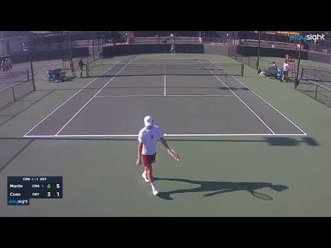 Philip Martin v Sam Coan - CMS v OXY (match incomplete)