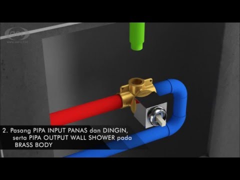 Aer wall shower ws13 and concealed ssv 01 installation