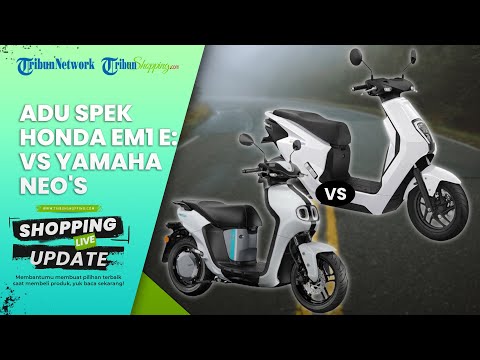 Thumbnail for BATTLE Motor Listrik Honda EM1 e VS Yamaha NEO'S yang Diklaim Bertenaga, Beda Rp 5 Jutaan by Honda EM1 e: