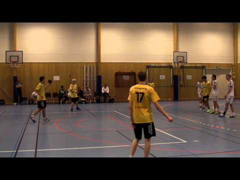 USM Handboll A-pojkar Steg 1:18. IFK Malmö HF vs Redbergslids IK. 2.a halvlek