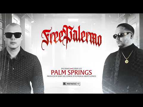 Palermo x Jerry Lee - Palm Springs |Official Audio|