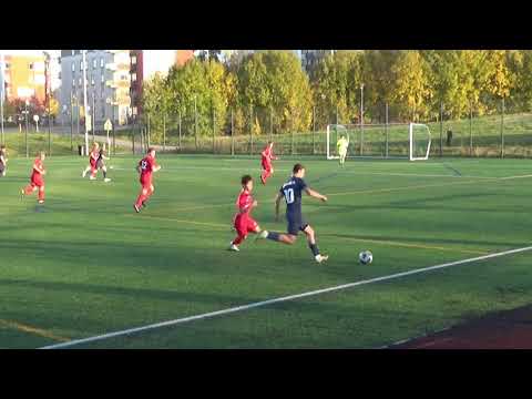 P15 ELL, FC ESpoo-FC Inter, 2.10.2021, Säterinniitty TN, Espoo.