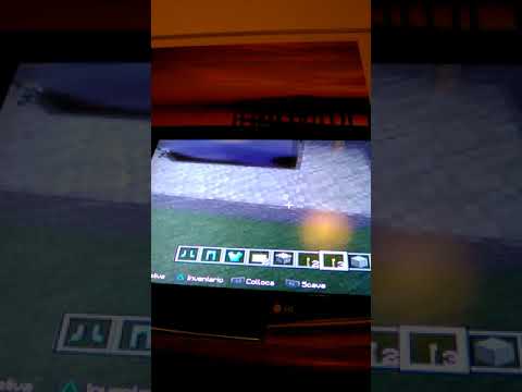 Minecraft tutorial di come fare una tv