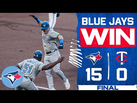 Largest shutout win in Toronto Blue Jays history!