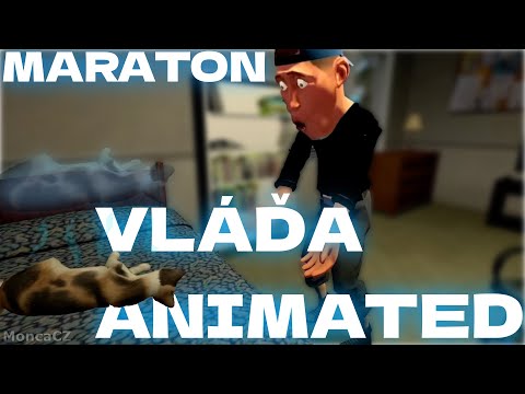 VLÁĎA ANIMATED MARATON - VŠECHNY VLÁĎOVO ANIMACE NA JEDNOU!