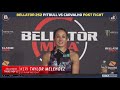 Bellator 252: Keri Taylor-Melendez 'Pissed' on Weight Miss, Happy For Finish - MMA Fighting