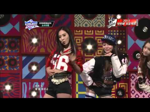 1080p HD 130103 M Countdown SNSD Dancing Queen I Got A Boy