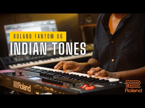 Roland Fantom 06/07 Latest Indian & Western tones 2025|| By Chanchal Mahamud