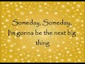Max Schneider (rags) someday lyrics 