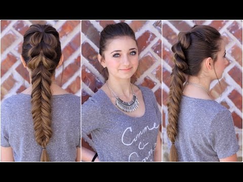 Pull-Through Fishtail Combo | Cute Braids