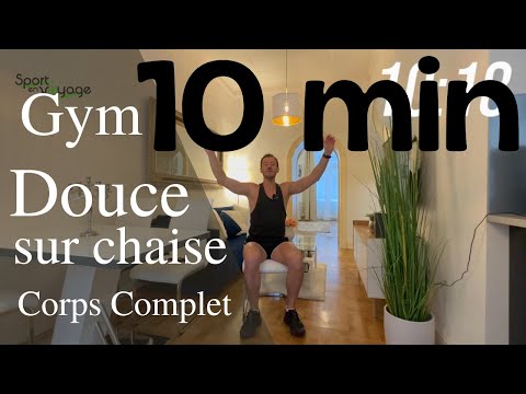 Gentle seated exercise: harmonize body and mind for a balanced day