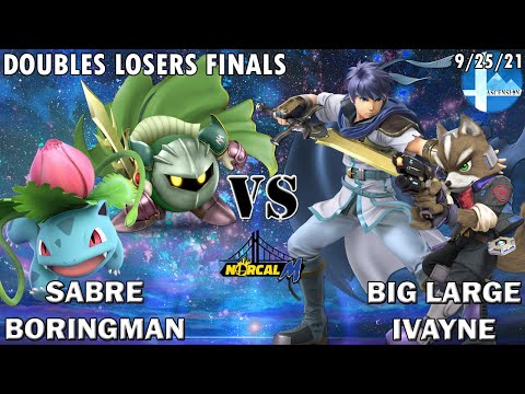 "Ascension 9/25/21" - Sabre (Ivy)/Boringman (MK) v. Big Large (Ike)/Ivayne (Fox) - Losers Finals