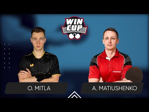 01:15 Oleksii Mitla - Andrii Matiushenko West 6 WIN CUP 19.05.2024 | TABLE TENNIS WINCUP