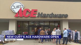 Curt’s Ace Hardware opens new location in Bristol, Virginia