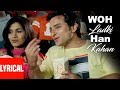 Lyrical Wo Ladki Hai Kahan Dil Chahta Hai Shaan Kavita Krishnamurthy Saif Ali Khan Sonali K