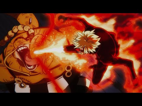 [Sanji VS Queen] One Piece AMV/Disturbed - The Infection