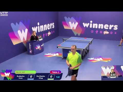 WINners CUP table 2  26.11 Rudenko Ivan - Kurilenko Oleg 11:30