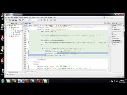 Learn to Build Mobile Apps from Scratch Chapter 20 Create and Write To File