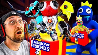 Rainbow Friends Chapter 3 & 4 comes EARLY! (Blue Surprises FGTeeV in Roblox)