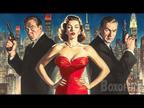 New York Confidential | FILM NOIR, THRILLER | Full Movie in English