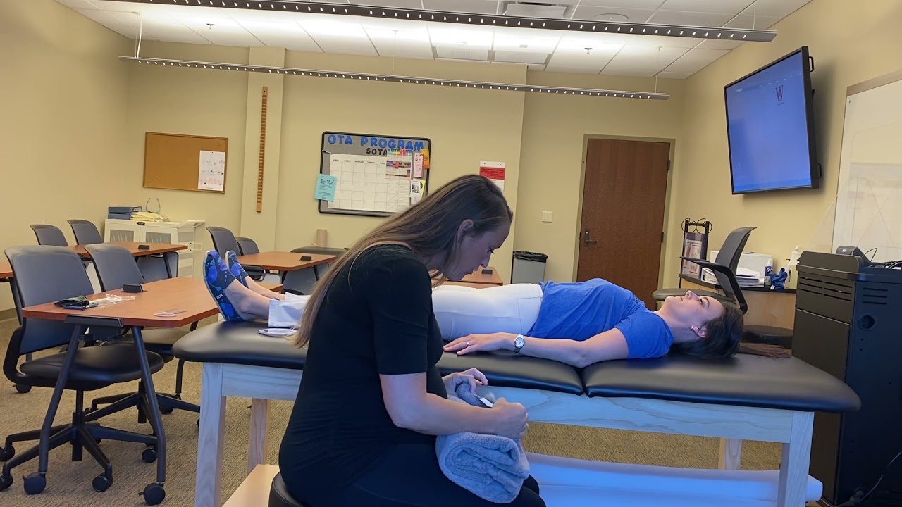 Elbow Flexion and Extension: Measuring ROM