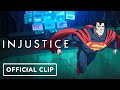 Injustice - Exclusive Official Batman and Superman Clip (2021) Justin Hartley, Anson Mount