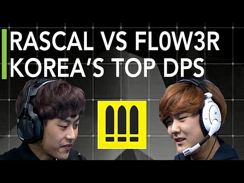 LW Blue vs Kongdoo Panthera ft. Rascal vs Fl0w3r: Korea's Top DPS Players | OGN Overwatch APEX S2
