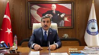 GENEL BAŞKANIMIZ ÖNDER KAHVECİ’DEN YENİ YIL MESAJI
