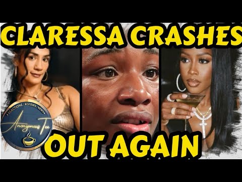 CLARESSA SHIELDS CRASHES OUT AGAIN. AMANDA SERRANO TEAM REMY MA