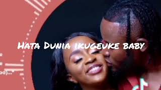 KAI WANGU By NADIA ft ARROWBOY (lyrics video cover)