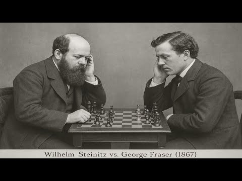 Wilhelm Steinitz vs  George  Fraser (1867)Wilhelm Steinitz vs  George  Fraser (1867)